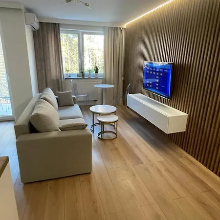 Apartament Lili Sloneczne Tarasy Дзівнувек Екстер'єр фото